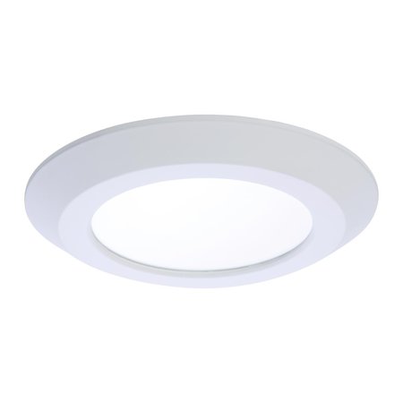 HALO Matte White 6 in. W Aluminum LED Dimmable Recessed Downlight 8.6 W SLDSL6069S1EMWR